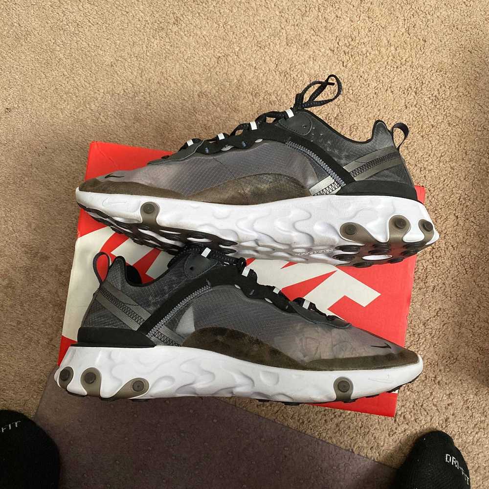 Nike React Element 87 Anthracite - image 2