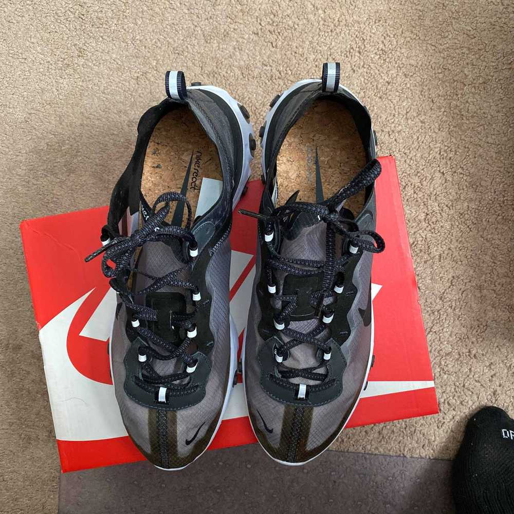 Nike React Element 87 Anthracite - image 3