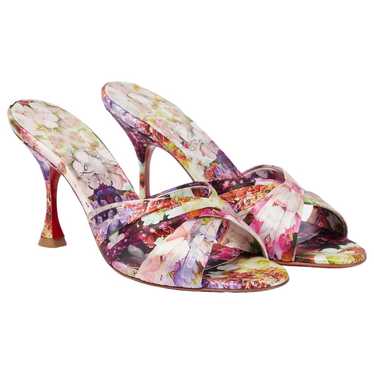 Christian Louboutin Cloth mules - image 1