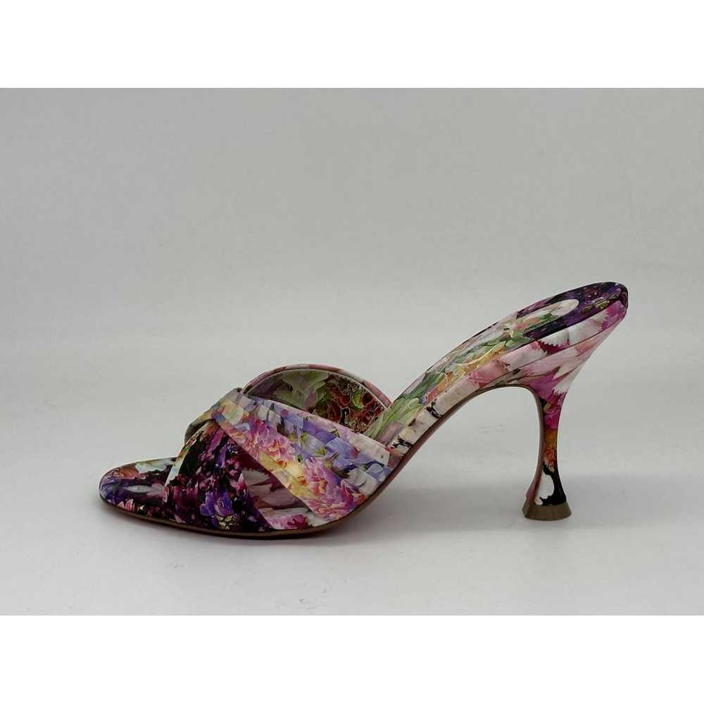 Christian Louboutin Cloth mules - image 2