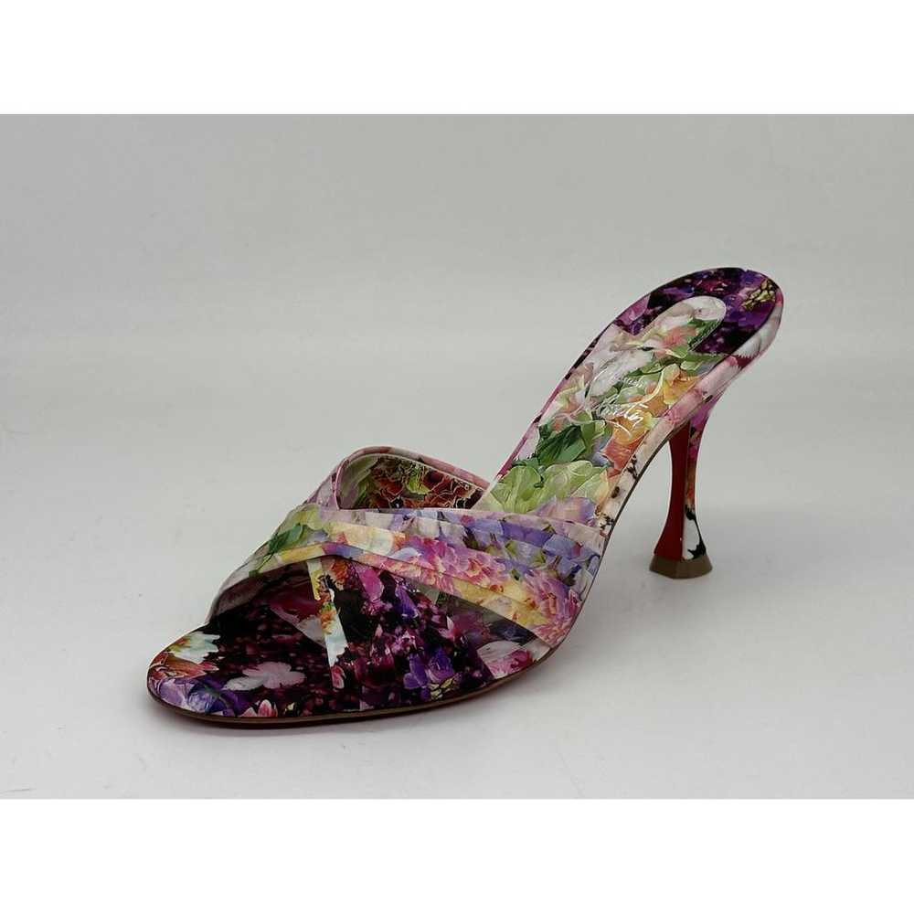 Christian Louboutin Cloth mules - image 3