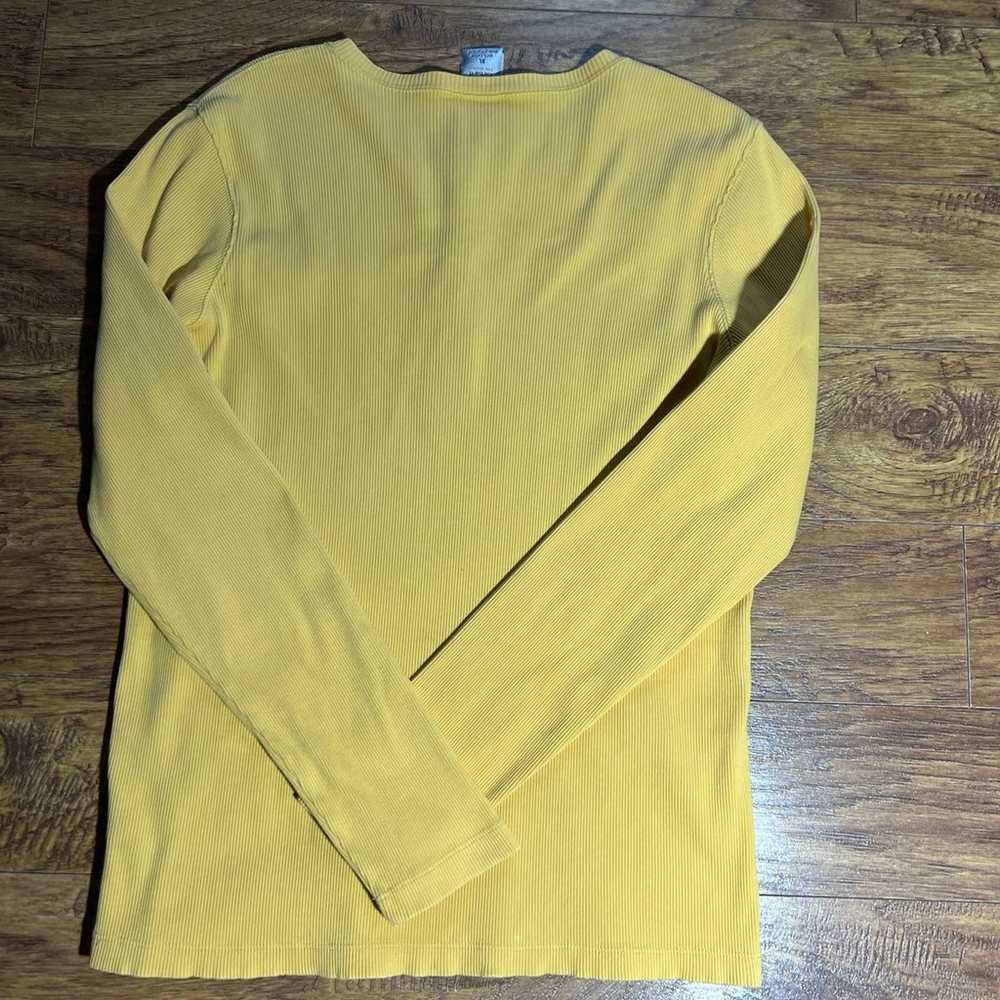 Vintage 90s Carhartt Womens Ribbed Long Sleeve To… - image 2