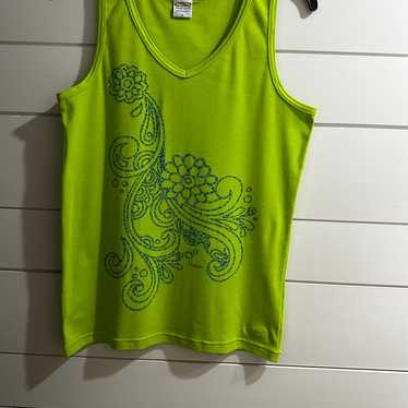 Vintage Crazy Shirts Womens Sleeveless Shirt Kaua… - image 1