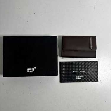 Montblanc leather key - Gem
