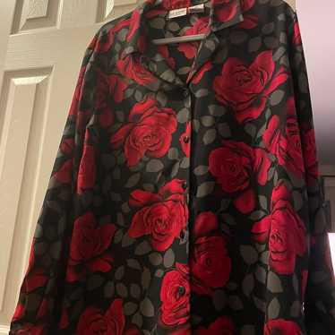 Vintage Liz Baker blouse