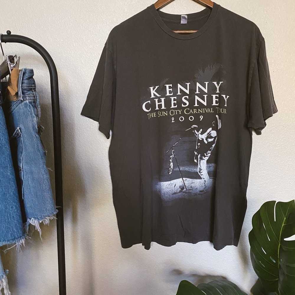 2009 Kenny Chesney Shirt - image 1