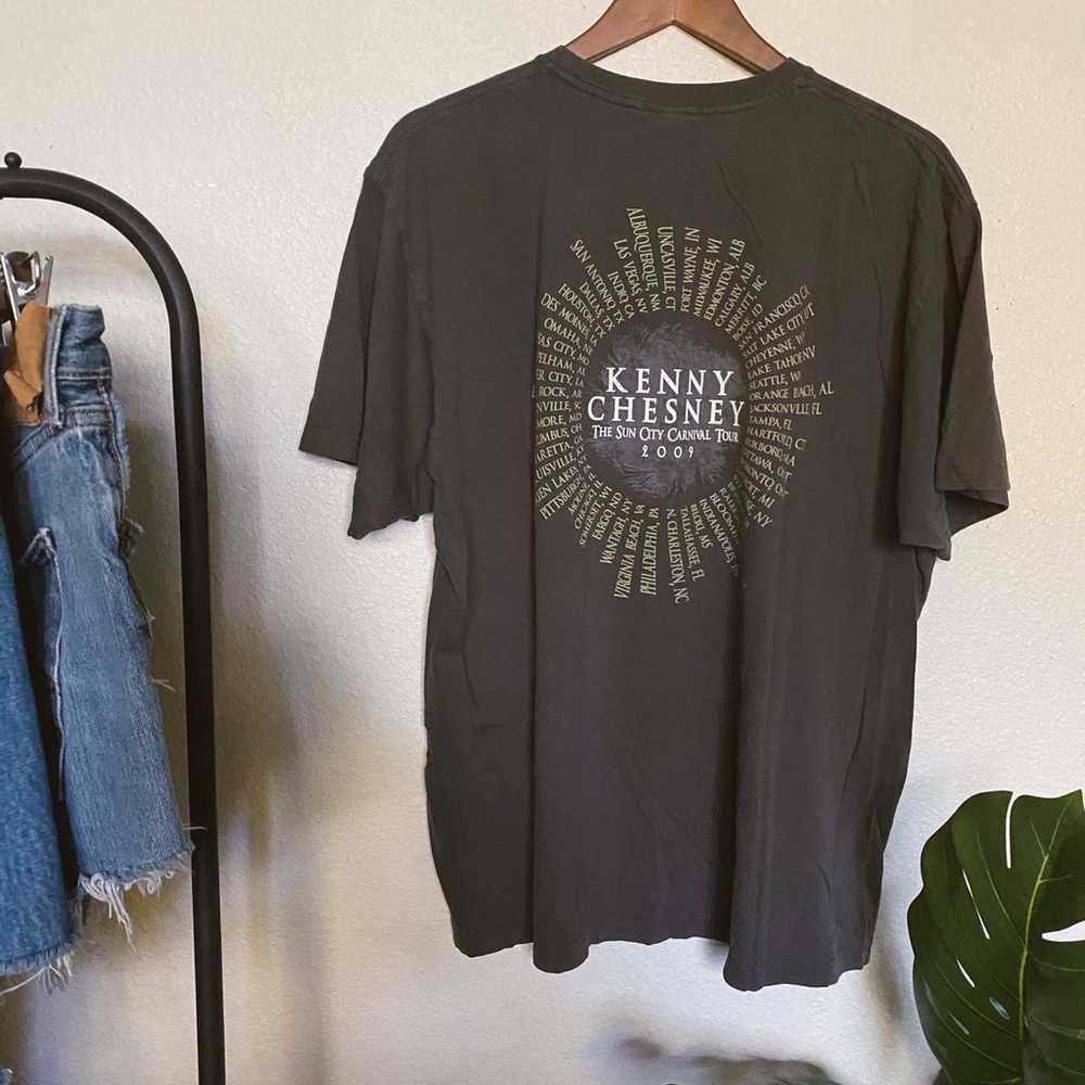 2009 Kenny Chesney Shirt - image 2