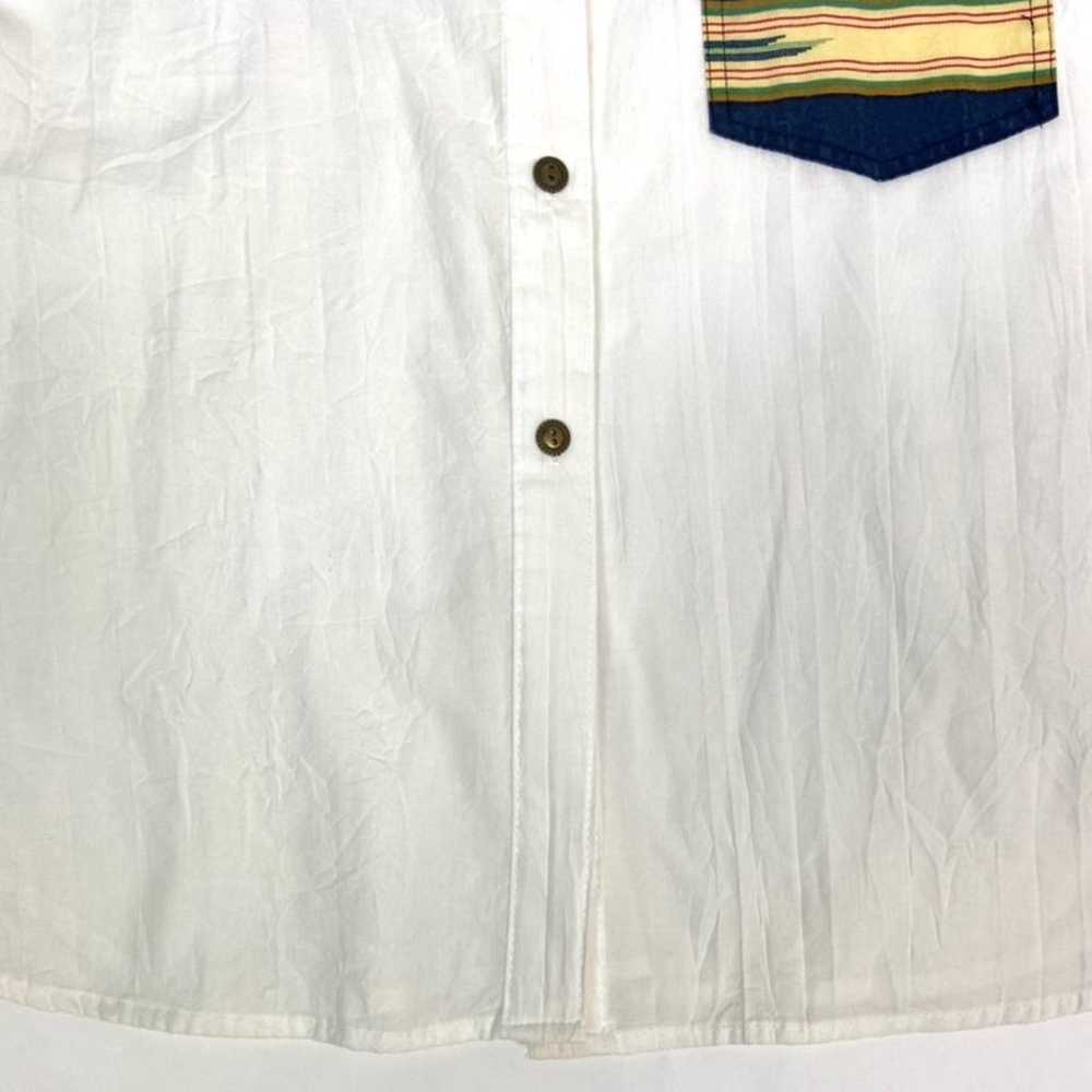 Vintage 80s Button Up Shirt - image 4