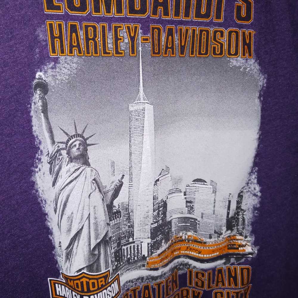 Vintage Harley Davidson long sleeve T-shirt - image 4