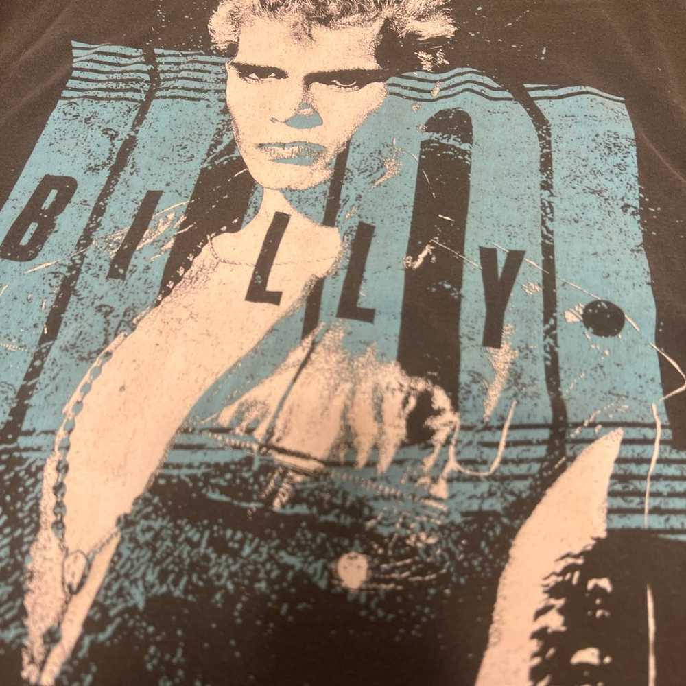 Vintage Billy idol tshirt - image 2