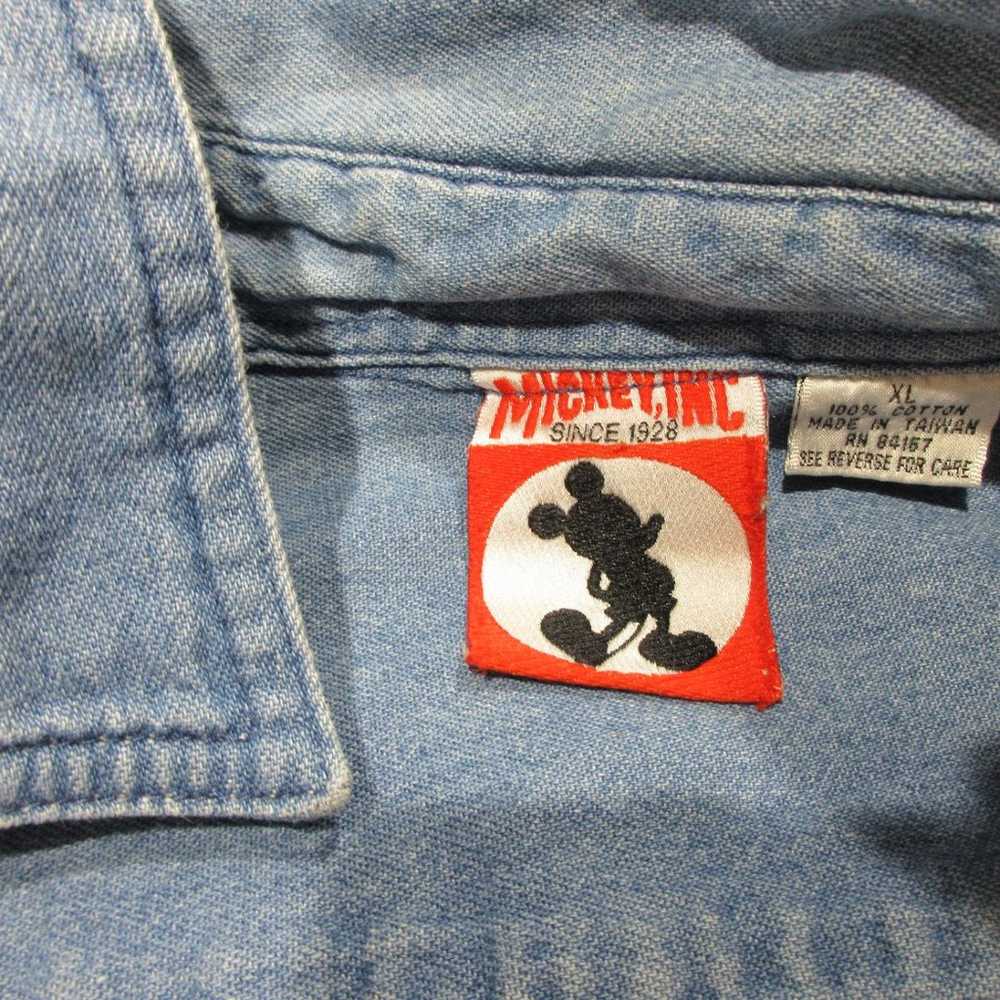 Disney winnie thepooh denim long Sleeve - image 2