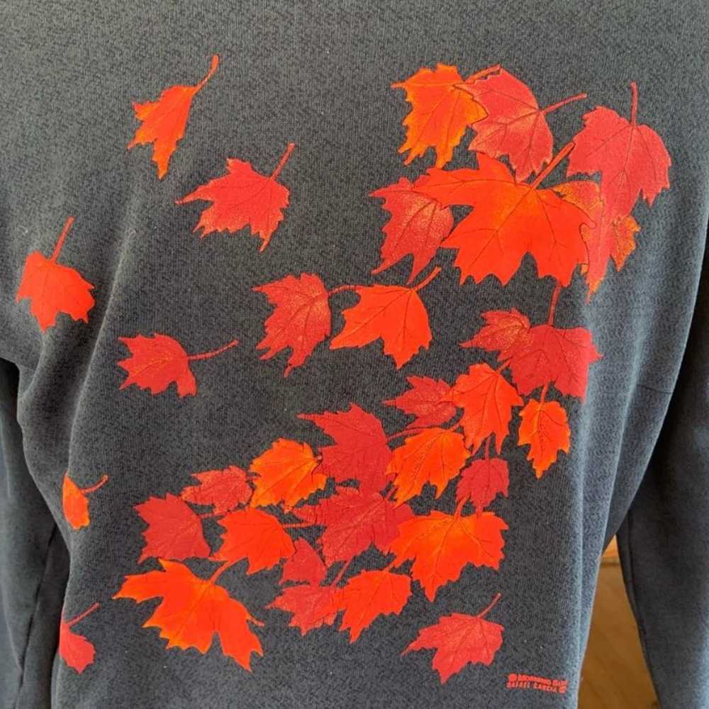 Vintage 1990's Morning Sun Leaves Sweatshirt - image 2