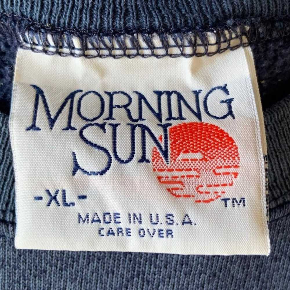 Vintage 1990's Morning Sun Leaves Sweatshirt - image 8