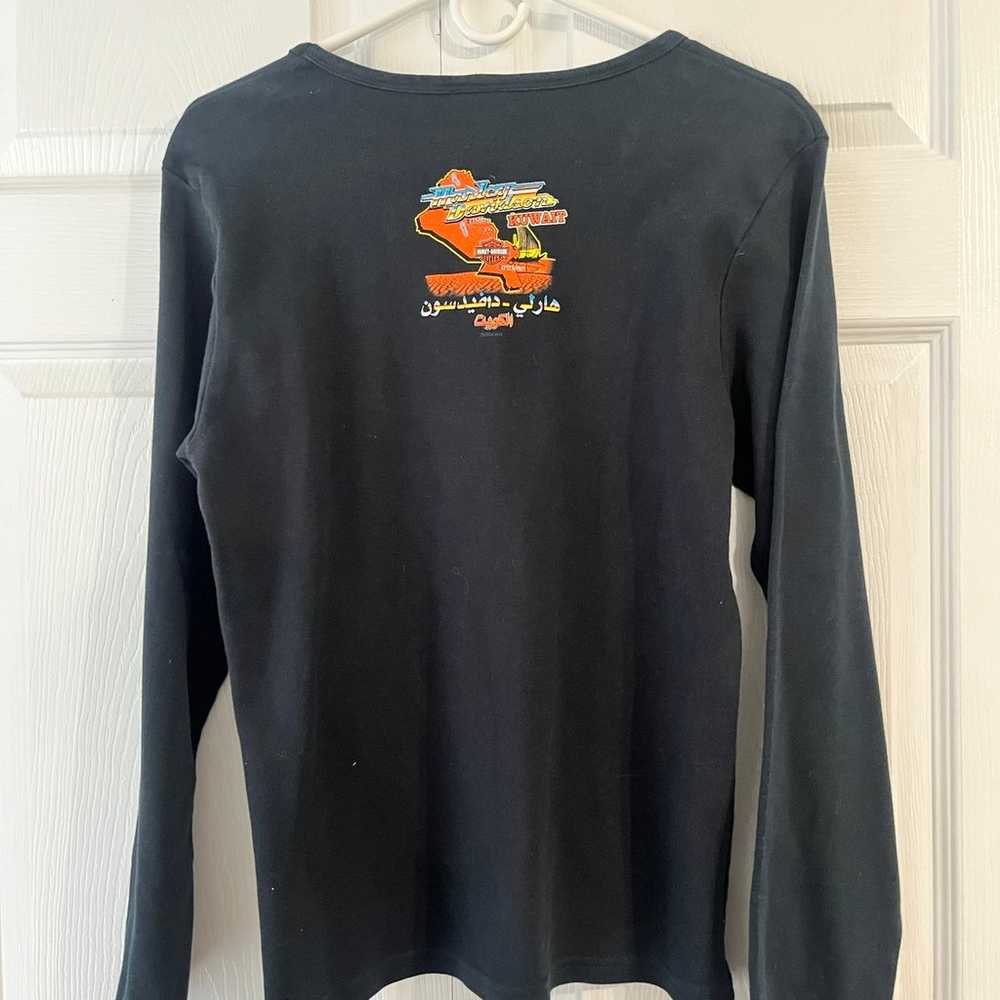 Vintage Harley Davidson Long Sleeve XL - image 4