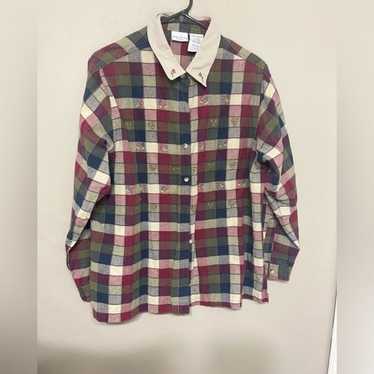 Bobbie Brooks Vintage Taylor Swift Style Plaid Pa… - image 1