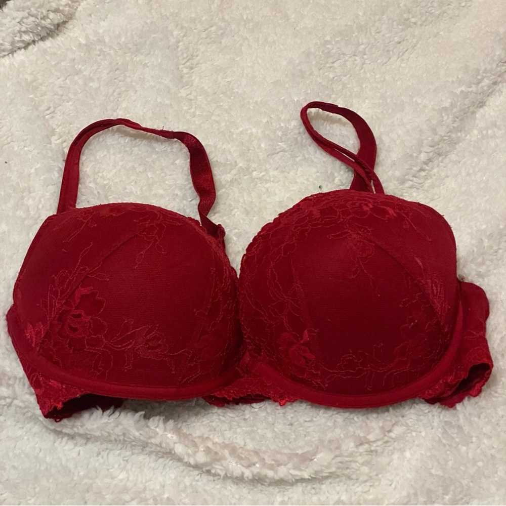 Torrid Perfect T-Shirt Push-Up Bra Red Lace Plus … - image 7