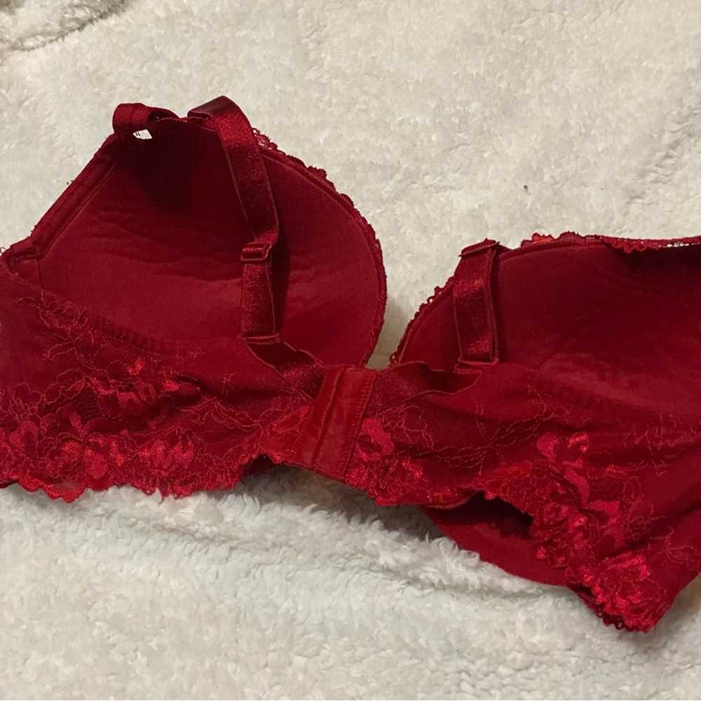 Torrid Perfect T-Shirt Push-Up Bra Red Lace Plus … - image 8