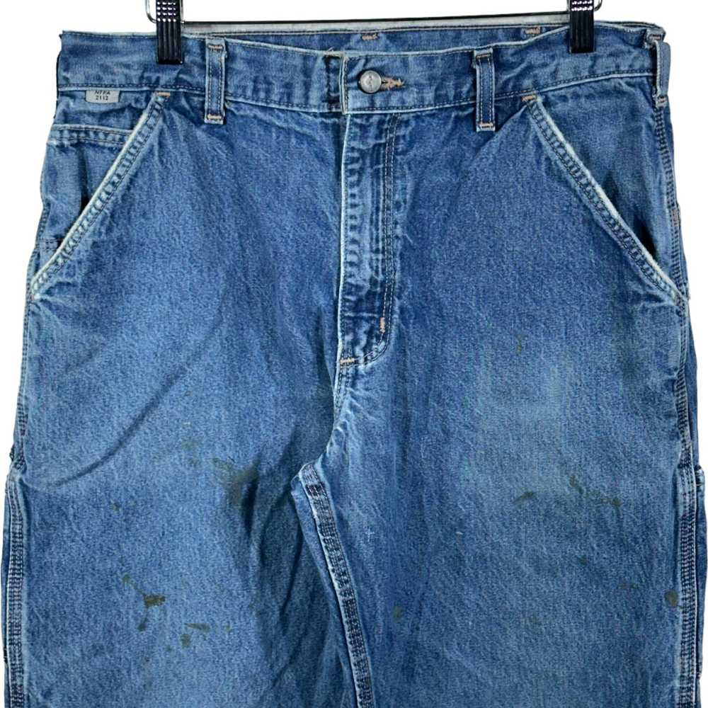 Vintage Carhartt Carpenter Denim Jeans - image 2