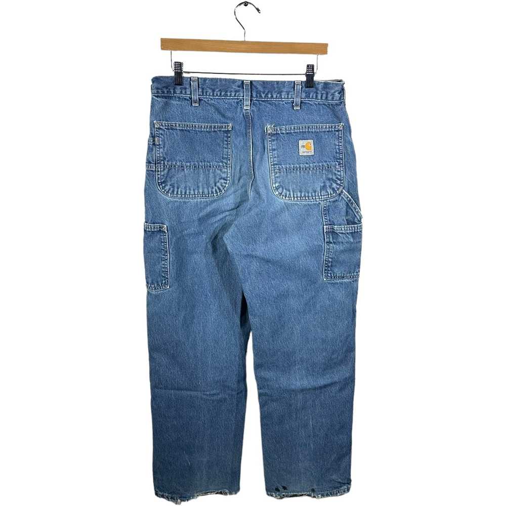 Vintage Carhartt Carpenter Denim Jeans - image 3