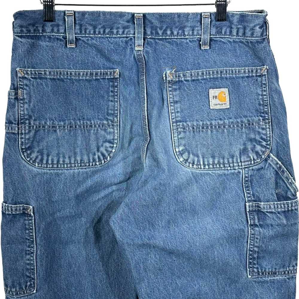 Vintage Carhartt Carpenter Denim Jeans - image 4