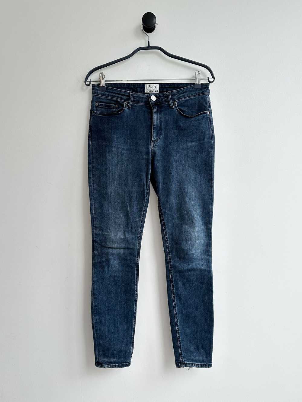 Acne Studios × Jean × Vintage Acne Studios Blue D… - image 1