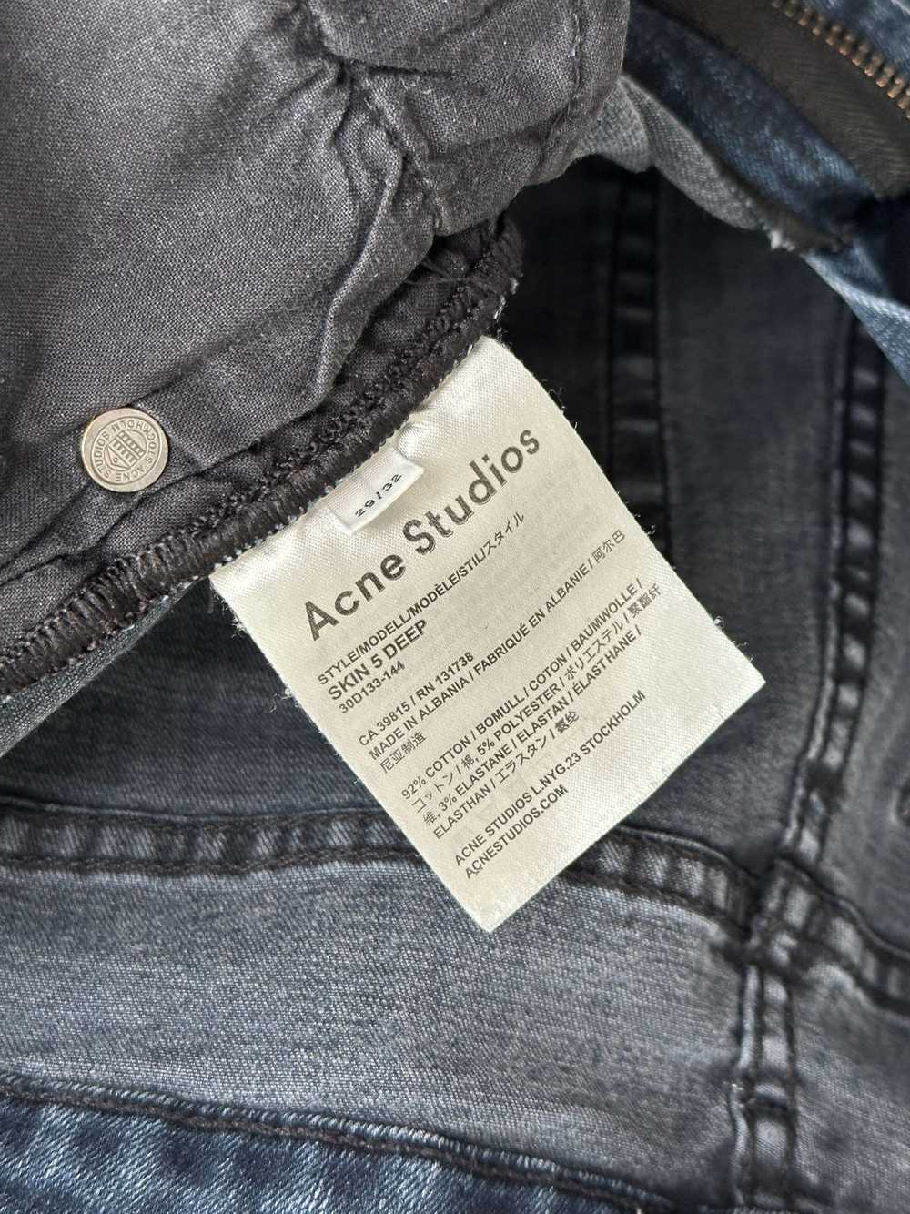 Acne Studios × Jean × Vintage Acne Studios Blue D… - image 7