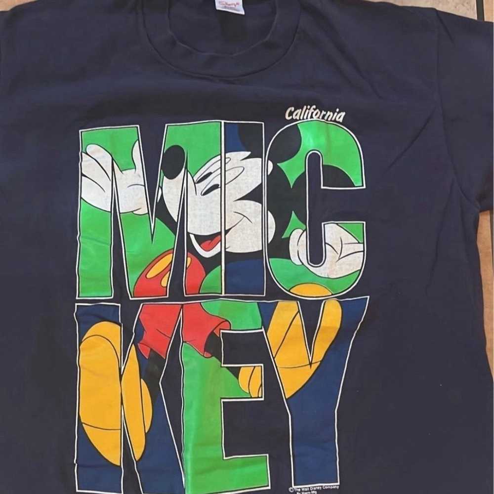 Vintage The Walt Disney Company California Mickey… - image 2