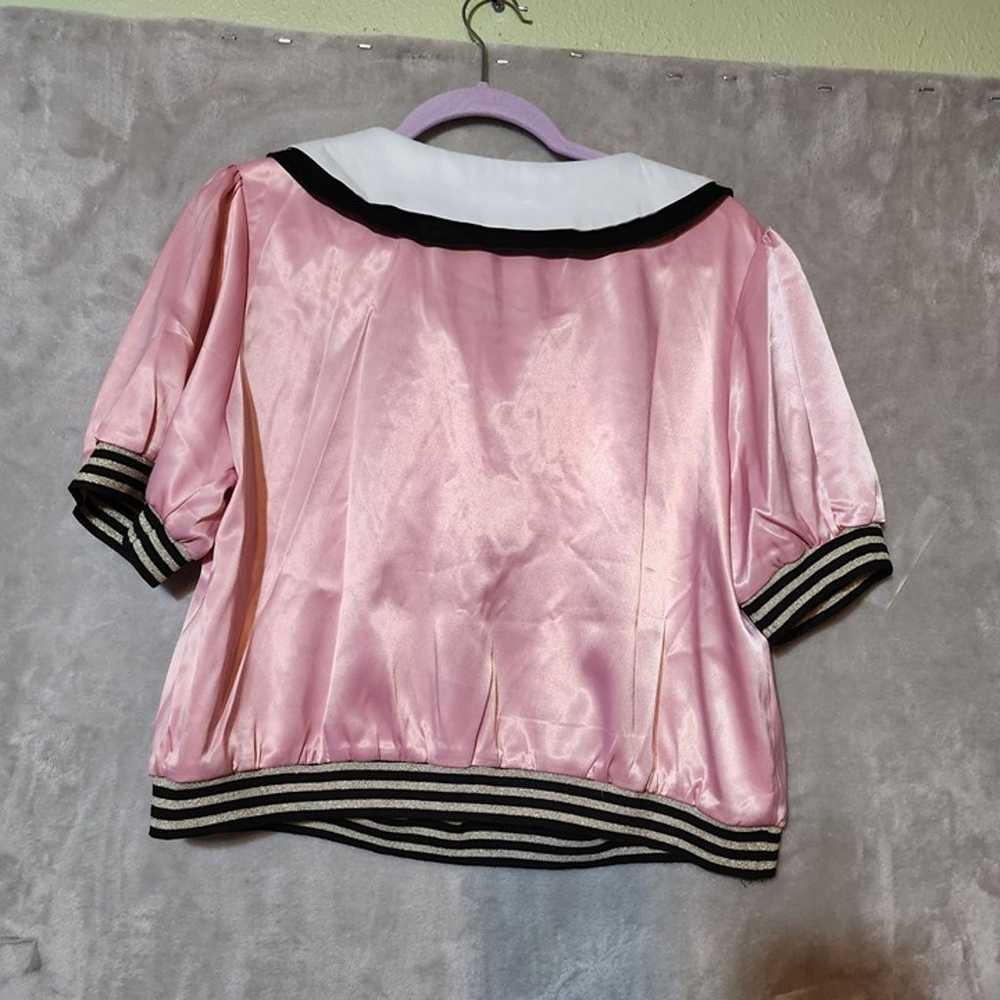 Betty Unique Vintage Riverdale Pink Satin Betty C… - image 3