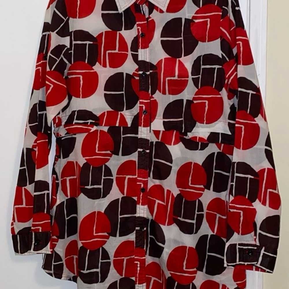 Vintage CHLOE cotton button down shirt - image 1