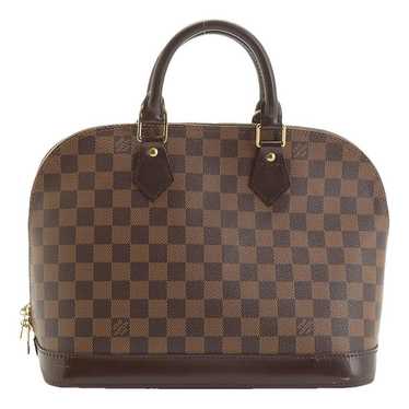 Louis Vuitton Alma cloth handbag - image 1