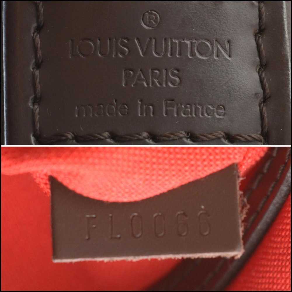 Louis Vuitton Alma cloth handbag - image 3