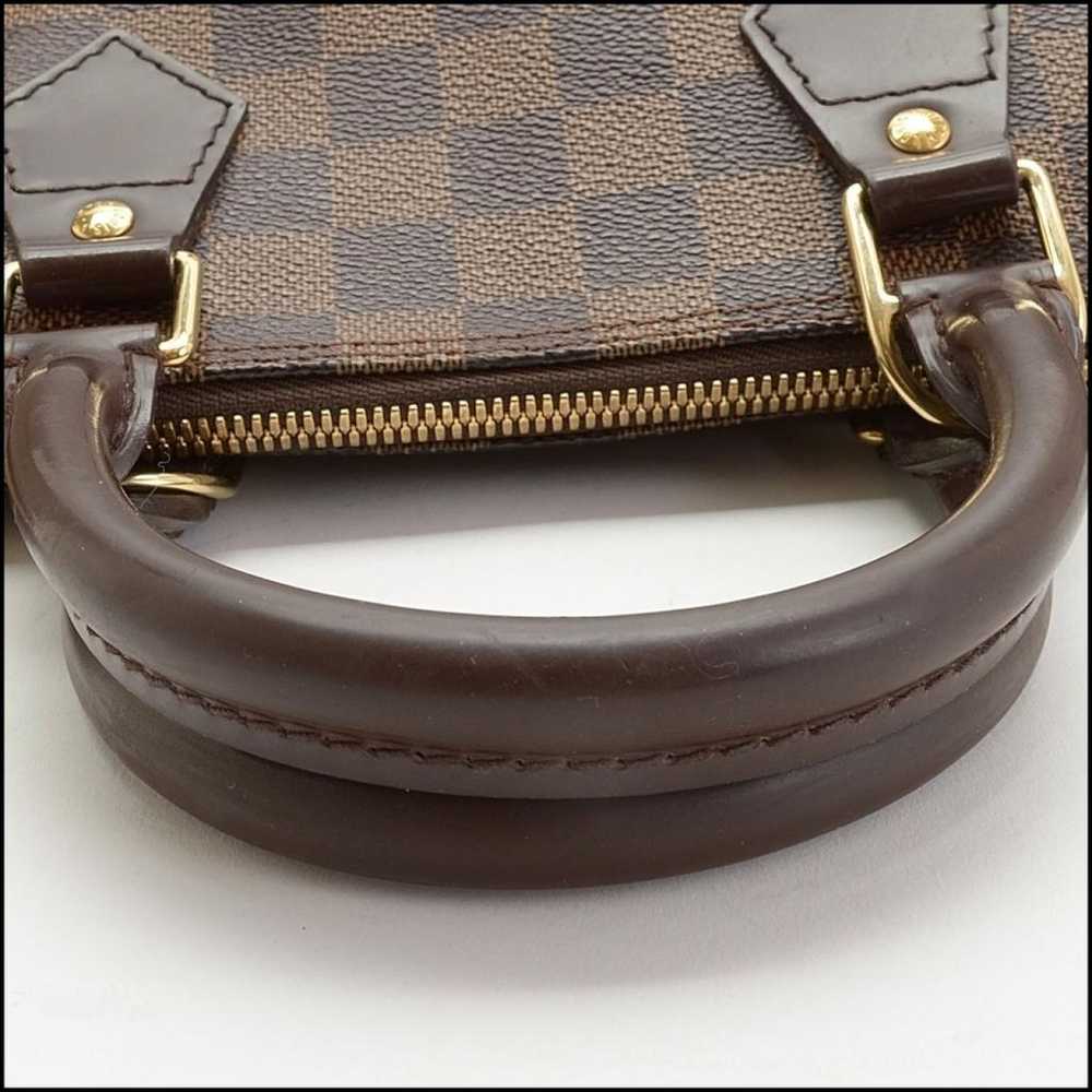 Louis Vuitton Alma cloth handbag - image 7