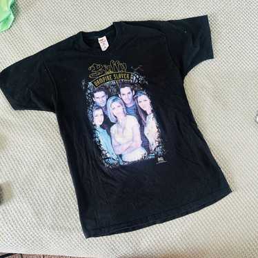 VINTAGE BUFFY THE VAMPIRE SLAYER TSHIRT RARE PRINT