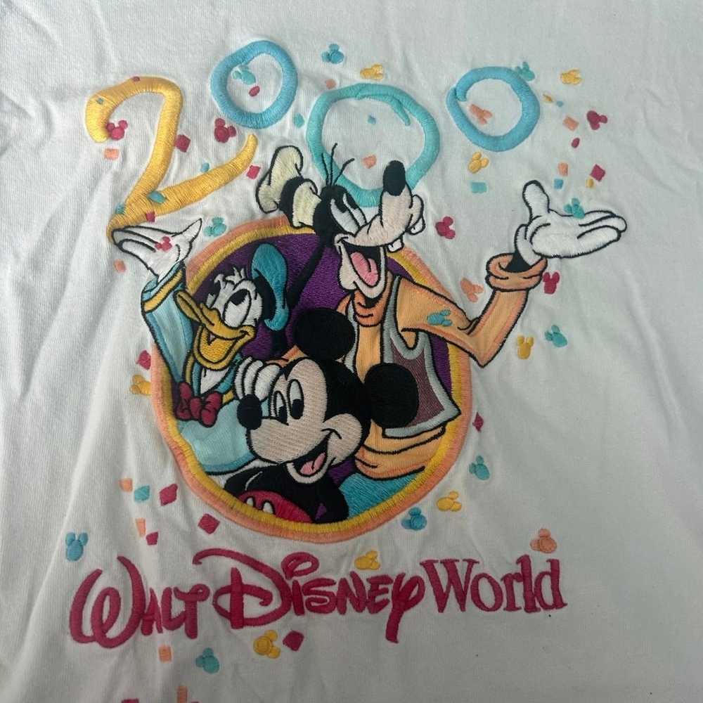 Disney vintage 2000 Tshirt - image 2