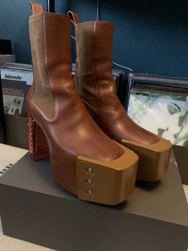 rick owens kiss boots キスブーツ　41 Rick Owens kiss boot 41 キスブーツプラットフォーム