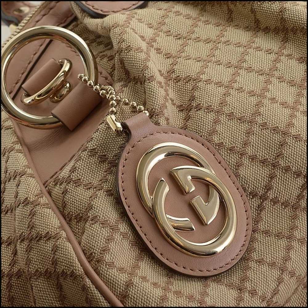 Gucci Cloth satchel - image 10