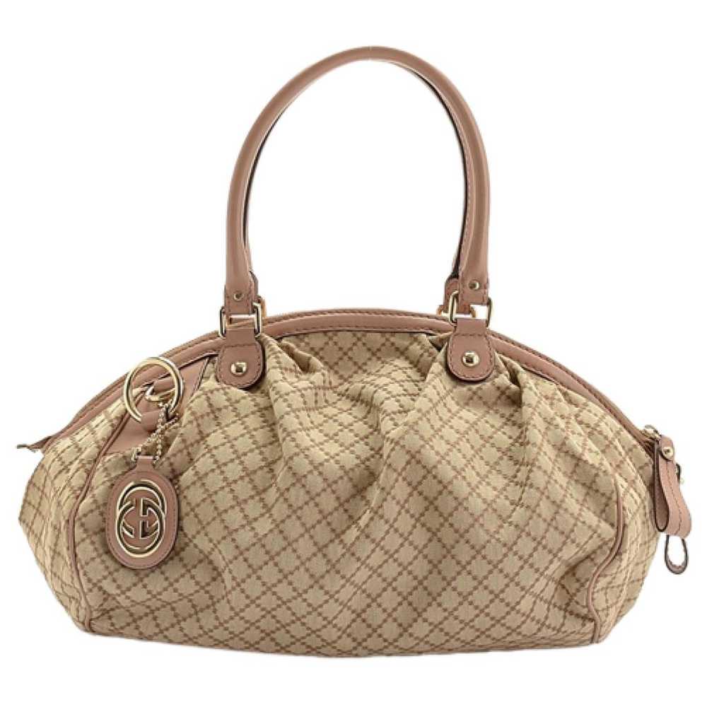 Gucci Cloth satchel - image 1