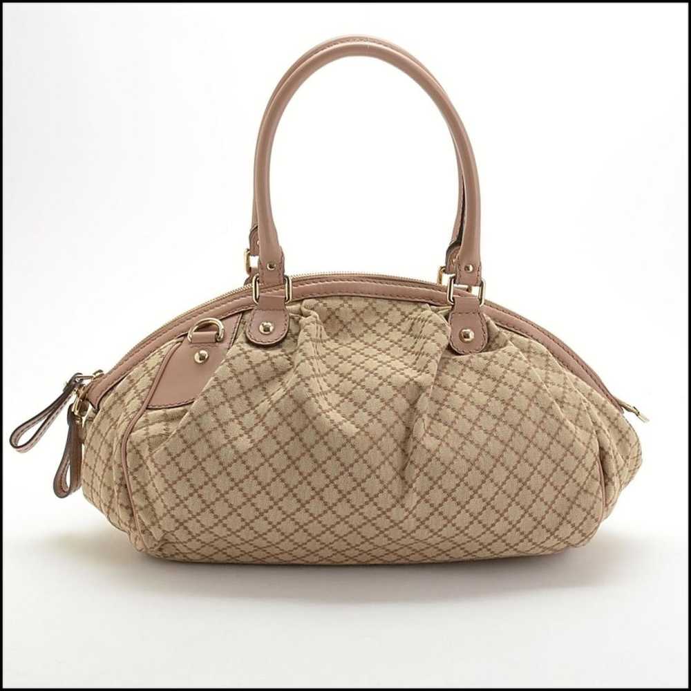 Gucci Cloth satchel - image 2