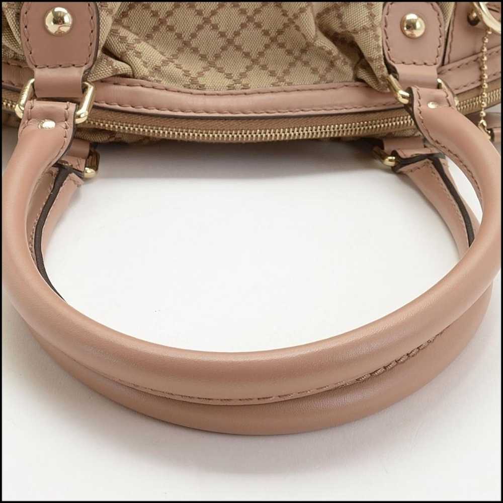 Gucci Cloth satchel - image 7