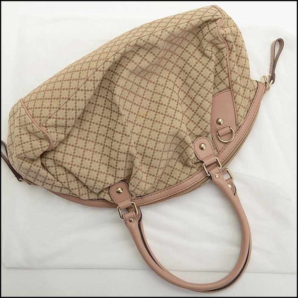 Gucci Cloth satchel - image 9