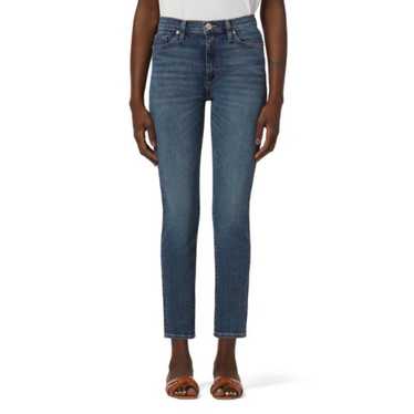 Hudson Size 26 Barbara High Rise Straight Leg Jea… - image 1