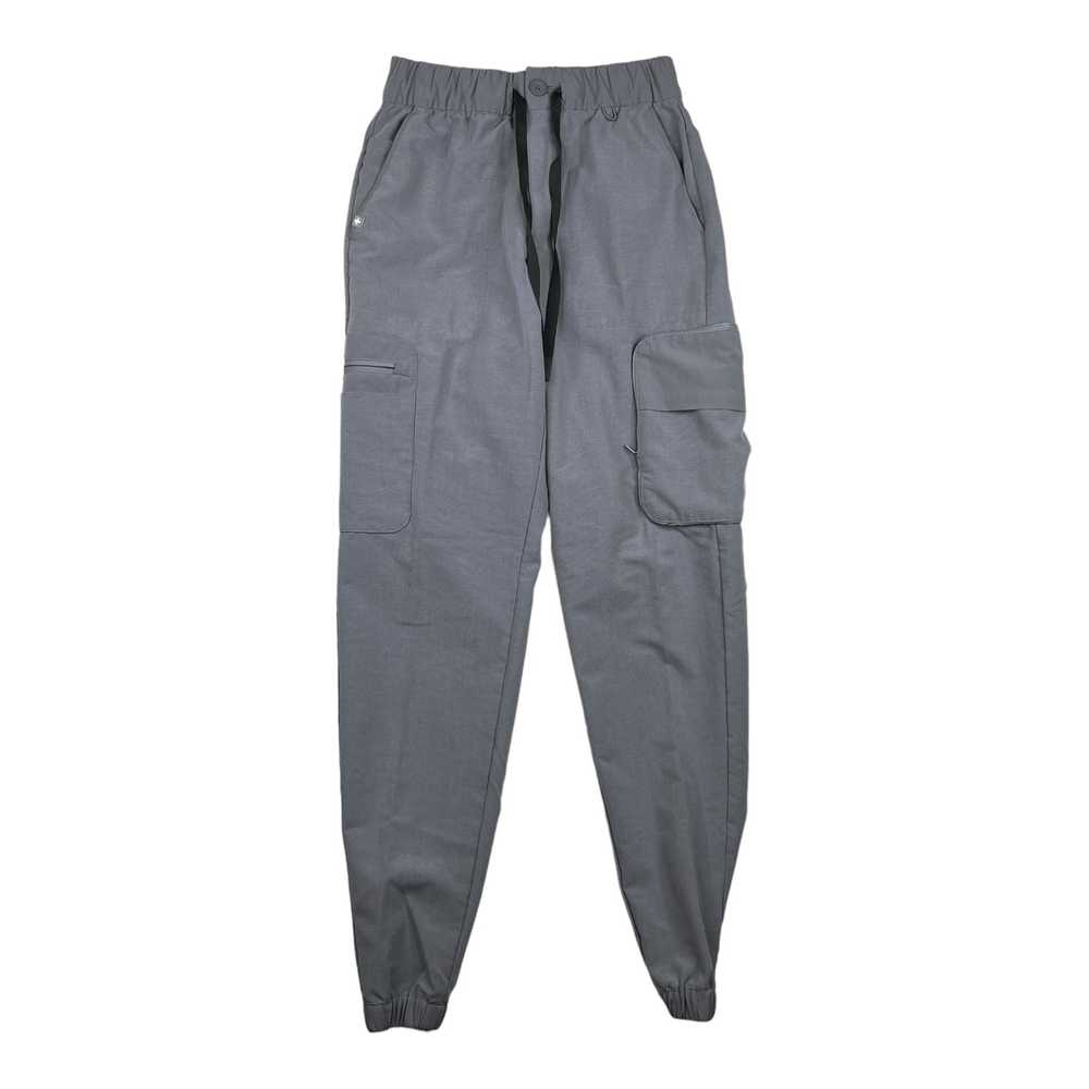 Figs Roanoke Gray Men's 21 Pocket Cargo Scrub Pan… - image 1