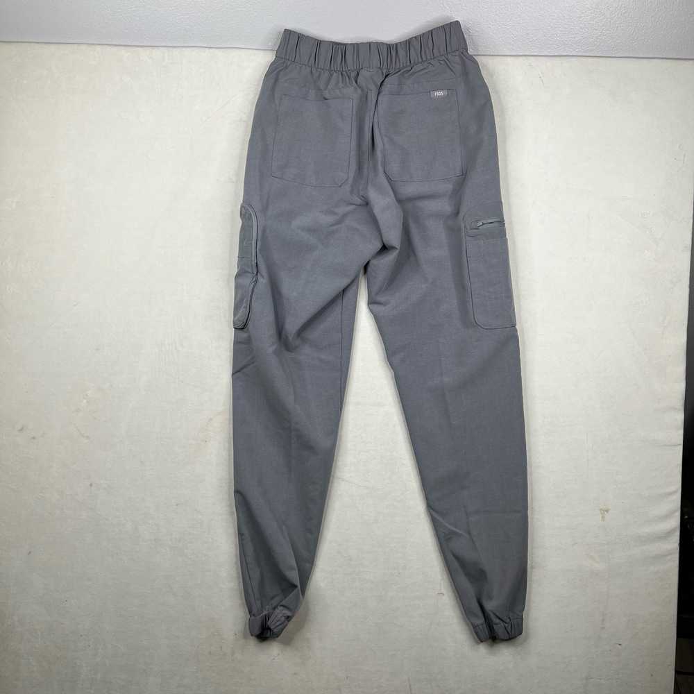 Figs Roanoke Gray Men's 21 Pocket Cargo Scrub Pan… - image 7