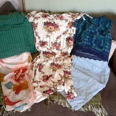 3 ADORABLE SUMMER/SPRING OUTFITS SIZE 2X & 3X (5-… - image 1