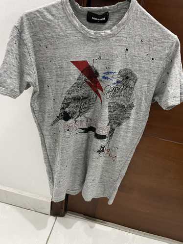 archive DSQUARED2 ブラック Tシャツ S DSQUARED2 ICON Tシャツ S ブラック - メルカリ