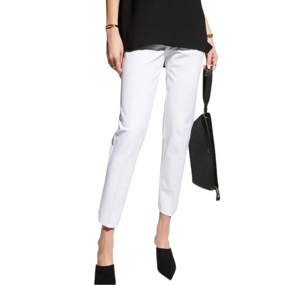 Lafayette 148 Lafayette 148 white ankle pants lad… - image 1