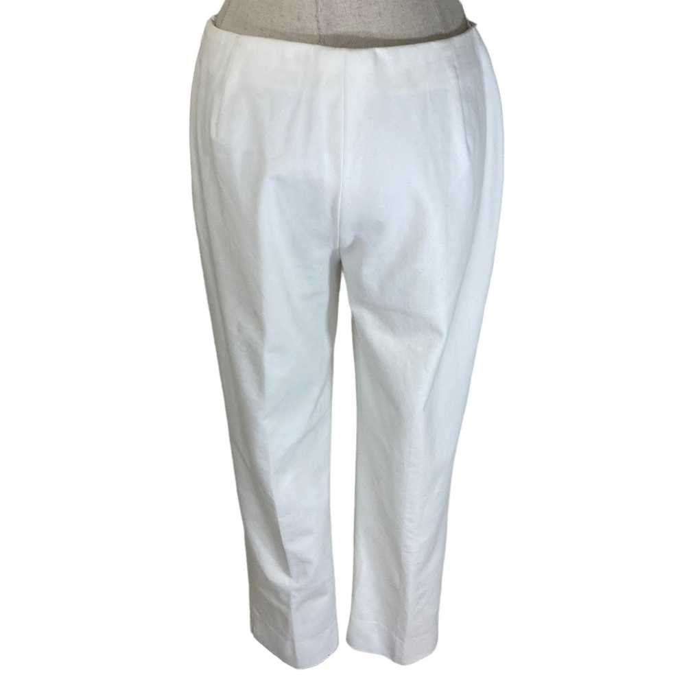 Lafayette 148 Lafayette 148 white ankle pants lad… - image 3