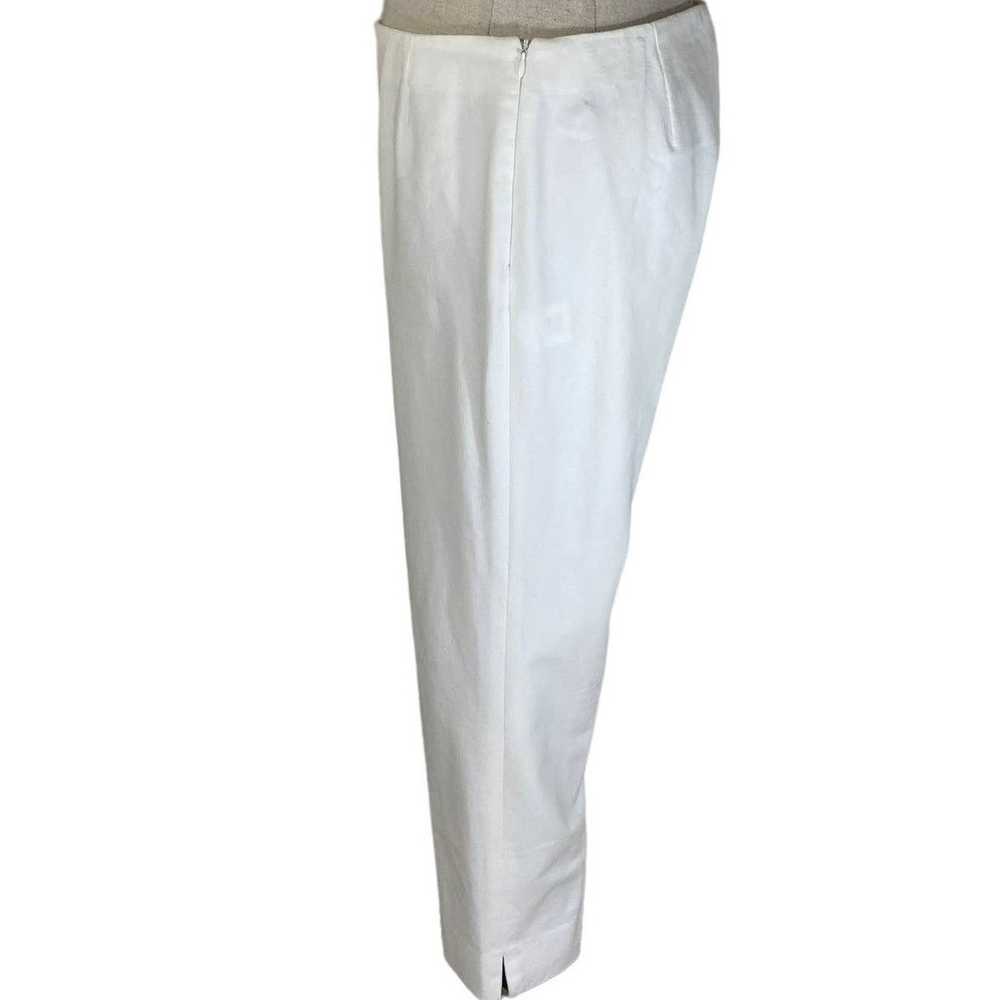 Lafayette 148 Lafayette 148 white ankle pants lad… - image 4