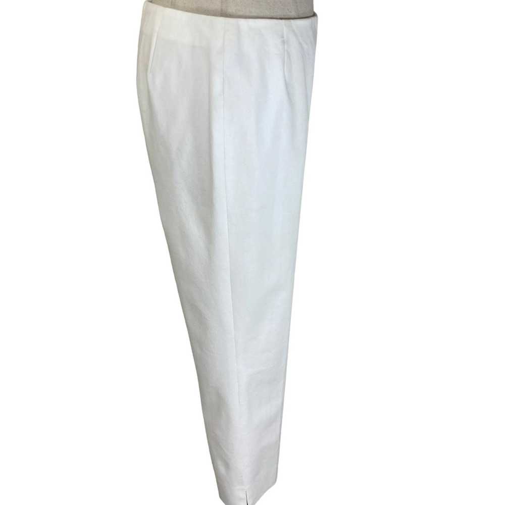 Lafayette 148 Lafayette 148 white ankle pants lad… - image 5