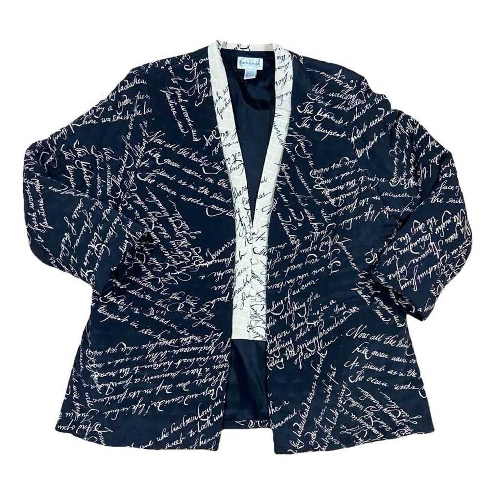 Diane Von Furstenberg Silk blazer - image 1